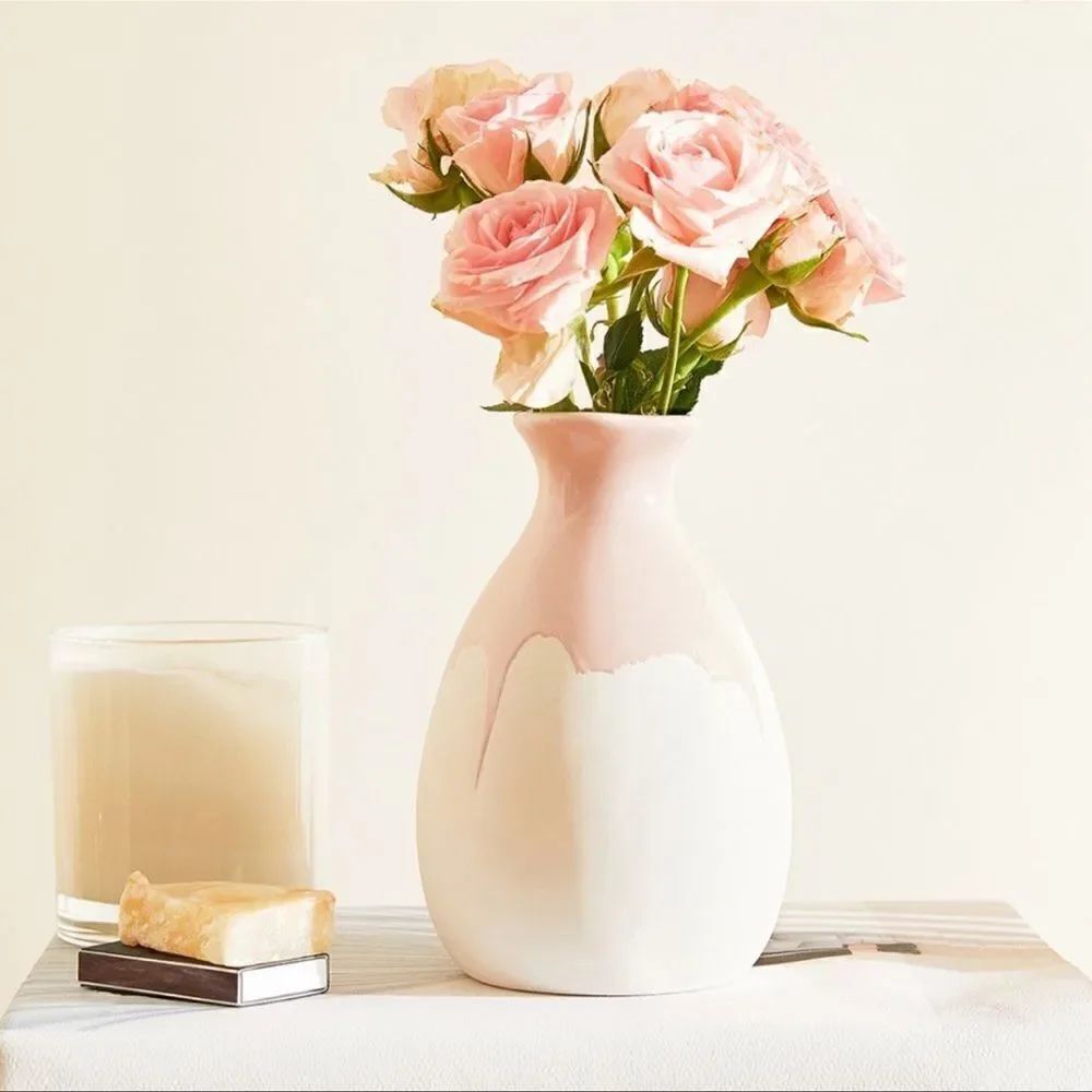 Isaac Mizrahi Loves Xo, Sienna Ceramic Decorative Vase